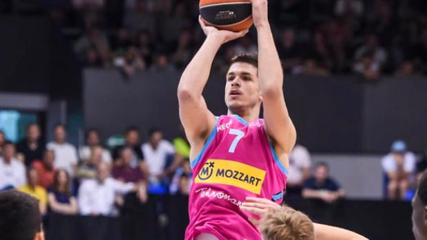Nikola Djurisic, 2023 NBA Draft
